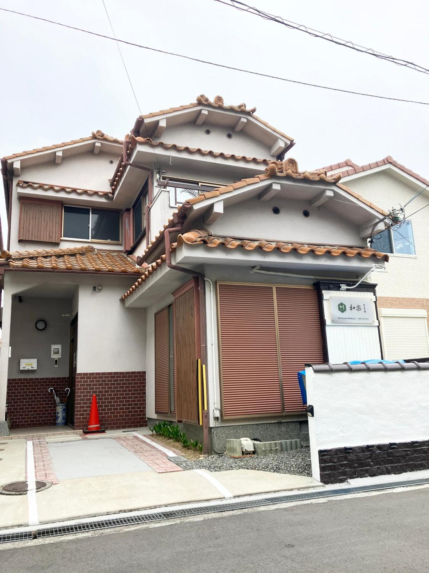 Waraku No2,Guesthouse Near Kix Izumisano Εξωτερικό φωτογραφία